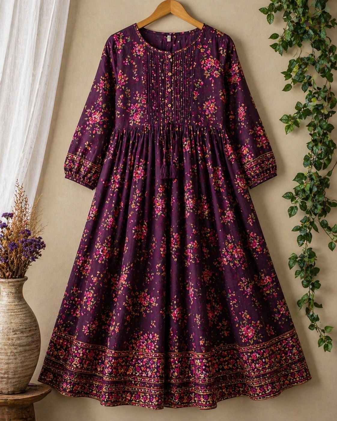 Mul Cotton Frocks